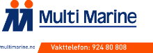 Logo firmy Multimarine - jednej z naszych firm partnerskich